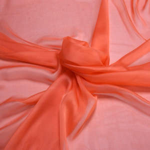 La tela Chanderi más vendida 100% seda pura mujeres y hombres usan hermoso estampado elegante Color moderno boda Vintage - Product Image 1