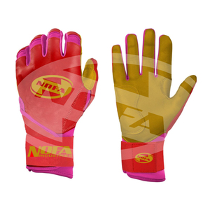 Guantes de Béisbol Nofa Industries Antideslizantes, Acolchados, de Cuero, para Adultos, Profesionales, Hombres y Mujeres, con Hebilla Personalizada - Product Image 6