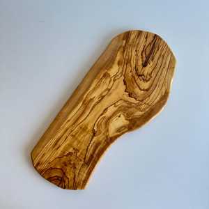 Planche à découper rectangulaire en bois d'acacia naturel, écologique, avec poignée en bois, passe au lave-vaisselle, épaisseur 1,5 cm, ALI FASHION - Product Image 2