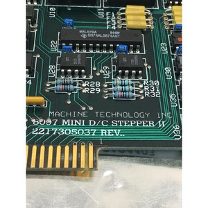 MTI MACHINE TECHNOLOGY INC 2217305009 8097 MINI - Équipements et pièces semi-conductrices d'occasion fiables à l'échelle mondiale - Product Image 5