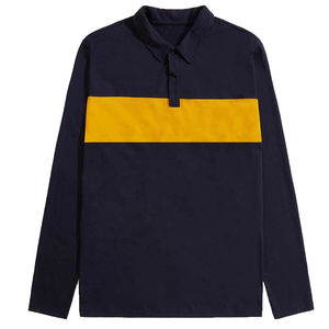 Nouveauté 2026 T-shirt à manches longues col rond unisexe, personnalisable avec logo brodé ou imprimé, vierge pour sublimation, 100% coton tricoté - Product Image 1