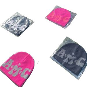 Custom Jacquard Logo 100% Acrílico Knit Beanie Sombreros Categoría de producto premium - Product Image 4