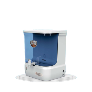 Sistema de Tratamiento de Agua por Ósmosis Inversa AQUA MARS BLUE, Diseño Compacto, Almacenamiento de 9L, Grado Alimenticio, Sistema de Purificación Multietapa - Product Image 6