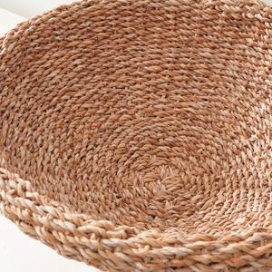 Juego de 3 cestas de frutas tejidas de hierba marina, cestas de almacenamiento hechas a mano, venta al por mayor, ecológicas, hechas en Vietnam - Product Image 5