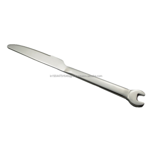 Ensemble de couverts personnalisés en vrac en forme de clé à poignée pour restaurant hôtel - Product Image 1