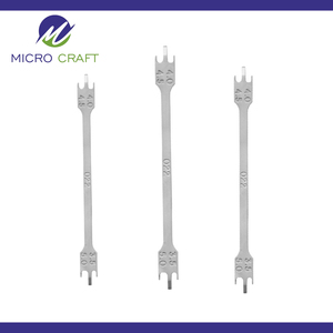 Calibrador Dental Profesional de Aluminio 0.22, Instrumentos Personalizados Reutilizables de Alta Calidad, Fabricante de Sialkot, Pakistán - Product Image 3