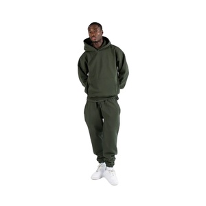 <b>Men's</b> Winter Heavyweight 100% Cotton Fleece Streetwear Hoodie with Digital Print Breathable & Eco-Friendly - Product Image 4