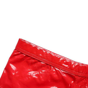 Premium Genuine <b>Leather</b> Men's Mid-Rise <b>Underwear</b> Adjustable Waist Quick Dry Waterproof Stylish Fashion Wear for Wholesale - Product Image 6
