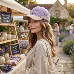 Elegant <b>Women</b> Lace <b>Baseball</b> <b>Hat</b> Featuring Delicate Floral Embroidery Accents Adjustable Strap Stylish Daily Headwear - Product Image 5