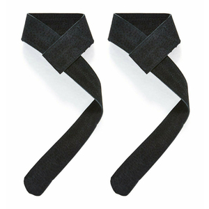 Sangles de musculation en cuir professionnelles, sangles robustes pour entraînement de force, sangles de musculation en cuir confortables - Product Image 1