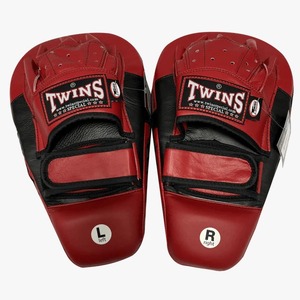 Wholesales Custom Made High Quality Twins Muay Thai MMA <b>Focus</b> Mitts Kickboxing Punching Training Protection Curved <b>Focus</b> <b>Pad</b>. - Product Image 6