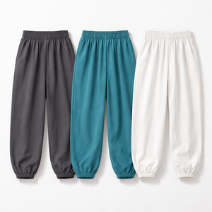 Factory Direct Women's <b>Balloon</b> Leg Trousers Wholesale Supply - OEM Customized Designs - Product Image 5
