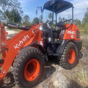 Chargeur frontal Kubota de qualité supérieure, chargeuse sur pneus à haute efficacité, équipement de construction durable et fiable, livraison rapide - Product Image 6