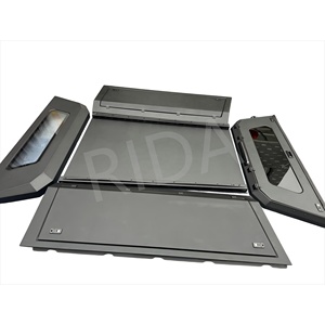 Camioneta Pickup de acero al manganeso de servicio pesado Toldo de techo rígido Impermeable y bloqueable Ideal para uso todoterreno <span class=keywords><strong>4x4</strong></span> - Product Image 4
