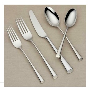 Juego de cubiertos de metal de diseño artesanal para pan y queso, para el hogar, hotel, restaurante, vajilla, servicio de catering, con mango dorado. - Product Image 3