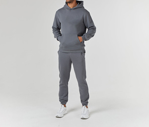 Survêtements d'hiver pour hommes, haute performance, deux pièces, logo personnalisé, tissu de haute qualité, couleur unie, prix bas. - Product Image 1