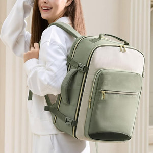 High Quality Durable Waterproof Fabric Stylish Design Zipper Closure Travel <b>Backpack</b> for Men <b>Women</b> Outdoor Journey and Daily Use - Product Image 2