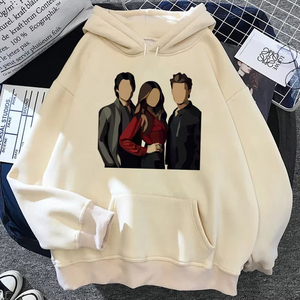 เสื้อฮู้ดผู้หญิง คุณภาพระดับมืออาชีพ สไตล์ฮาราจูกุ แนวสตรีทแวร์น่ารัก แบบสวม มีฮู้ด ลายกราฟิก สามารถสั่งทำโลโก้ได้ - Product Image 2