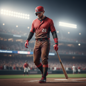 Ensemble d'uniformes de baseball personnalisés en gros pour usine – Maillots et pantalons imprimés par sublimation pour équipes sportives adultes et jeunes – Polyester - Product Image 3
