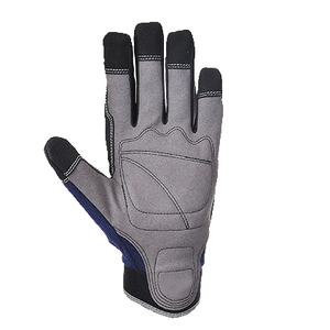Work Safety Cheap Price Anti-UV <b>Touchscreen</b> Compatible Waterproof Windproof Breathable Leather Full Finger Hook Loop <b>Gloves</b> - Product Image 6