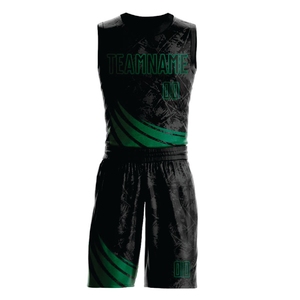 Tenues de basketball athlétiques pour l'entraînement, la compétition et les performances des équipes sportives scolaires - Product Image 2