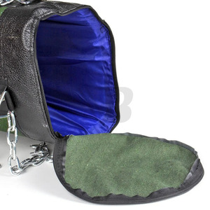 Bolsas de Boxeo de PU/PVC Negras, Resistentes, sin Relleno, para Invierno, Deportes y Gimnasio, Precio al por Mayor - Product Image 5