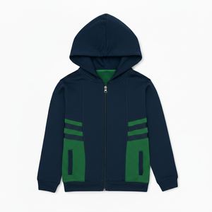 Ensemble de sous-vêtements de sport épais pour homme, 100 % coton respirant, à capuche, couleur unie, coupe classique, style streetwear, idéal pour l'hiver - Product Image 3