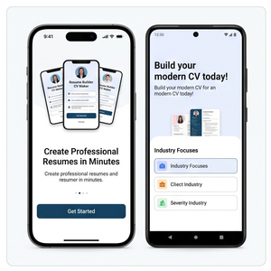 Aplicación para Crear Currículums Royalcraft Enterprise, Creador de Currículums Profesional, Compatible con Mac, Exportación de PDF, Para Obtener el Trabajo - Product Image 4