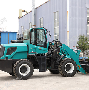 Hengwang HW-938 Электрический мини-фронтальный погрузчик 2 тонны 1 тонна - Product Image 5