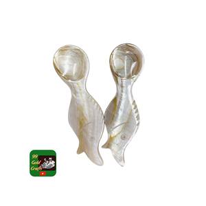 Fabricante único de cucharas y tenedores de nácar de Vietnam para proyectos de diseño de interiores, accesorios decorativos de moda para la mesa. - Product Image 2