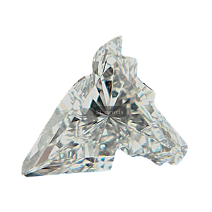 Diamant synthétique cultivé en laboratoire HPHT CVD, certifié IGI GIA, 3 carats, qualité D VVS, en vrac, pour la vente en gros - Product Image 1