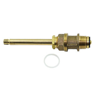 High Precision Solid Gold Tone Copper Alloy Replacement Valve Shaft Durable Industrial Grade Metal Connector <b>Hardware</b> - Product Image 1