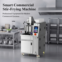 Wok Inteligente con IA Comercial, Totalmente Automático, Robot de Cocina Inteligente para Freír Alimentos, Equipo de Cocina para Restaurantes