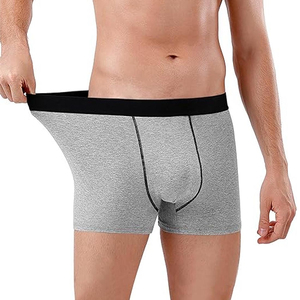 OEM&ODM Boys Spandex/Cotton Breathable Men's Briefs Plus Size Men Underwear <b>Boxer</b> Shorts - Product Image 4