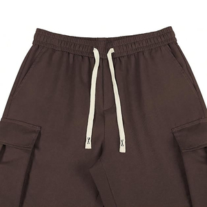 กางเกงคาร์โก้ทรงโอเวอร์ไซส์สำหรับผู้ชายสุดเทรนดี้ รับสั่งทำงานปัก พิมพ์ลาย สตรีทแวร์ ผู้ผลิตและผู้จัดจำหน่าย - Product Image 4