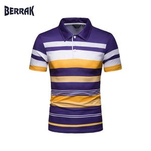 High Quality Womens Men Embroidery <b>Wheat</b> Short Sleeve Polo Shirts Cotton Fashion Homme Ventilation Streetwear - Product Image 1