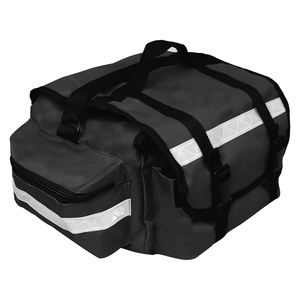 Nueva Bolsa de Primeros Auxilios NAHEED SPORTS Negra Sólida con Suministros Médicos y Logotipo Personalizado para Auto, Hogar, Viajes, Deportes y Uso al Aire Libre - Product Image 1