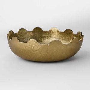 Unique Vintage Brass Bowl <b>Decorative</b> <b>Item</b> Serving Dish <b>For</b> Fruits Snacks Home <b>Kitchen</b> Table Elegant Design Piece - Product Image 5