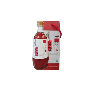 Sirop MKM Omija 700ml, Extrait de Schisandra, Vitamine C Liquide, Qualité Alimentaire, Boisson Coréenne à Base de Plantes, Fournisseur en Gros OEM, Sauvage - Product Image 5