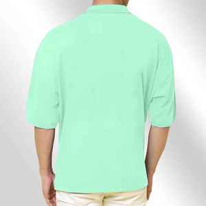 Chemise Homme en Toile 100% Coton Solide, Légère, Extensible, Séchage Rapide, Manches Courtes, Confortable, Vêtement de Sport Décontracté - Product Image 6