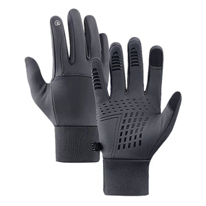 Guantes de Ciclismo Térmicos Impermeables Personalizados de Fábrica, Guantes Deportivos para Exteriores, Guantes de Invierno para Motociclismo con Pantalla Táctil - Product Image 1