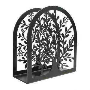 Porte-serviettes et boîtes à mouchoirs en fer avec design autoportant pour une distribution pratique - Product Image 3