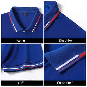 Camisa Polo de Algodón Piqué Personalizada para Hombre, Lisa, Informal, Uniforme de Negocios, Bordada, Fabricante y Proveedor OEM ODM - Product Image 2