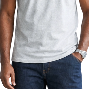 T-shirt graphique We Got Us pour hommes, en coton doux, col rond, manches courtes, vêtements décontractés à la mode pour tous les jours - Product Image 4