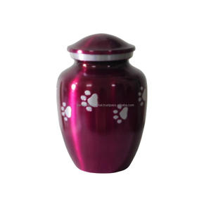 โกศใส่ศพโลหะสำเร็จรูปรูปอุ้งเท้าสัตว์ทำจากอะลูมิเนียมโกศสำหรับใส่เถ้ากระดูก - Product Image 1