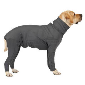 Trajes de Moda para Perros, Diseño Clásico Sólido, Ligeros, de Poliéster, Cómodos, Personalizables, Ajustables, Duraderos, Ropa de Invierno para Mascotas - Product Image 2