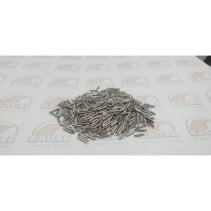 Pasadores Lisos de Acero Inoxidable de 1 x 10 mm para Herramientas de Joyería - Product Image 3