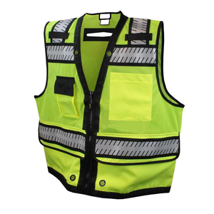 Ropa de Trabajo de Alta Visibilidad con Logotipo Personalizado, Chaleco de Seguridad Reflectante para Trabajo, Pesca y Actividades Tácticas, Transpirable - Product Image 6