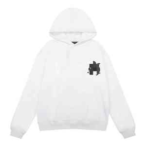 Sudadera con Capucha Nueva, Informal, de Moda, de Alta Calidad, de Algodón Grueso, Unisex, de Manga Larga - Product Image 1