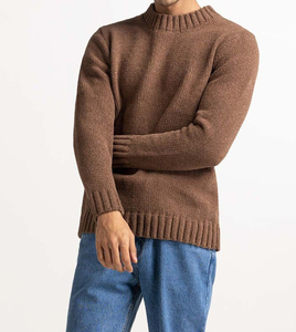 Pull en acrylique pour homme, tricot tendance, fabricant de vêtements en acrylique pour homme, pull classique décontracté, fournisseur de vêtements en tricot pour homme - Product Image 1